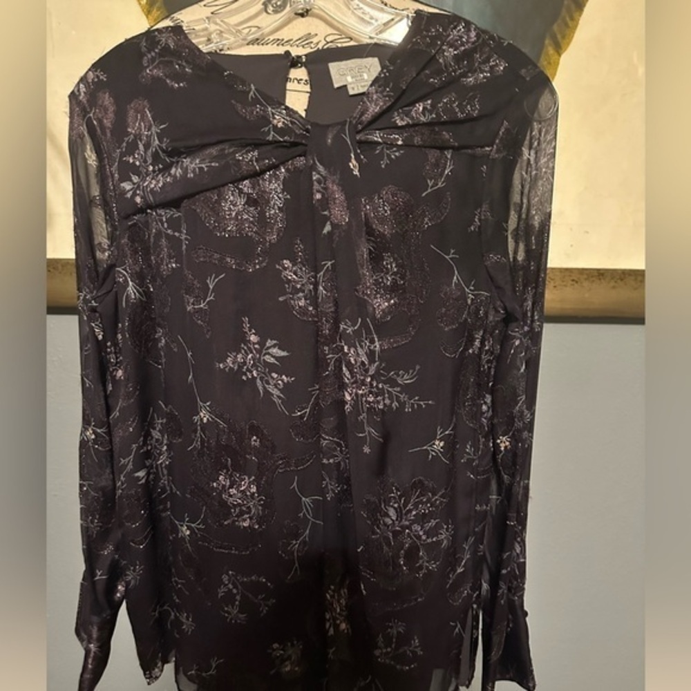 Grey by jason Wu blouse. Euc. Size 2